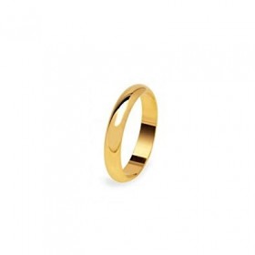 Fede Unoaerre Classica Larga Oro Giallo 3 gr