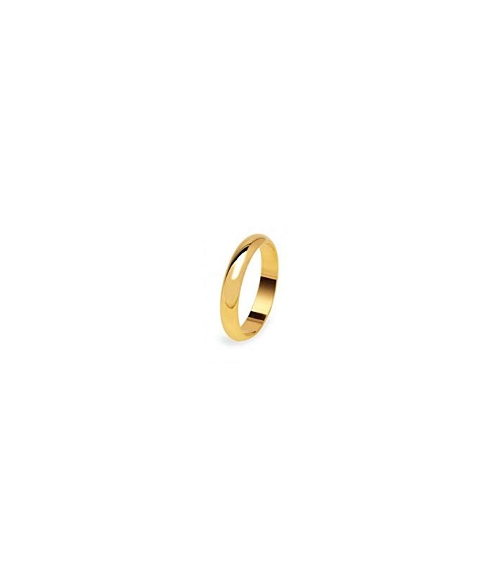 Fede Unoaerre Classica Larga Oro Giallo 3 gr Fede Unoaerre Classica Larga Oro Giallo 3 gr