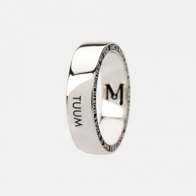 Anello Tuum NumeroDue Parte B Silver  TU2BLP90A00