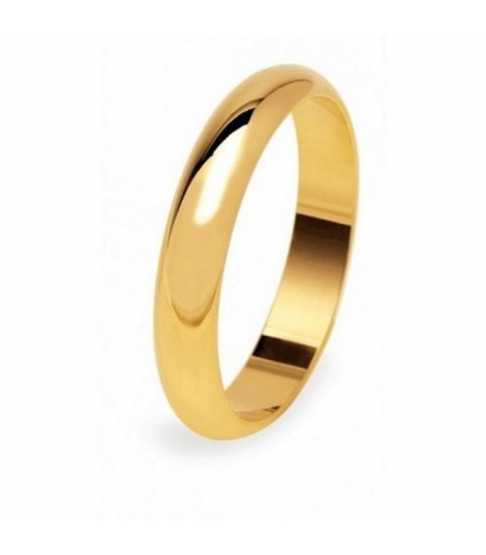 Fede Unoaerre Classica Larga Oro Giallo 4 gr Fede Unoaerre Classica Larga Oro Giallo 4 gr