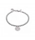 copy of Bracciale Donna I Sette Doni Argento Brunito e Onice BRDD009NA0