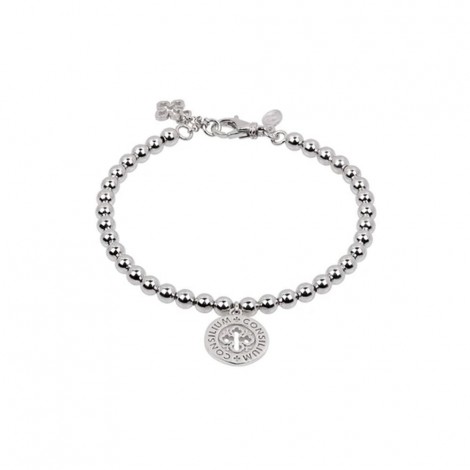 Bracciale SetteDoni Grani Argento Consilium BRDNCG90C0