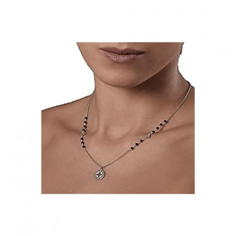 Collana Donna Tuum Settedoni Sapienza Black GIDNS09RX