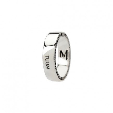 Anello Tuum NumeroUno Silver TUU1LM90E00