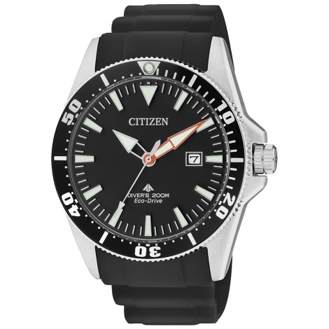 Orologio Uomo Citizen Promaster Diver's Eco Drive BN0100-42E