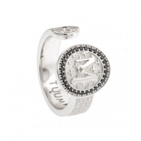 Anello Donna Infinituum Tuum Zirconi Neri INFMLA9SC0D