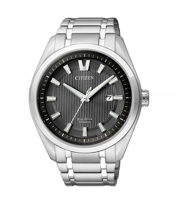 Orologio Uomo Citizen Super Titanium AW1240-57E Orologio Uomo Citizen Super Titanium AW1240-57E