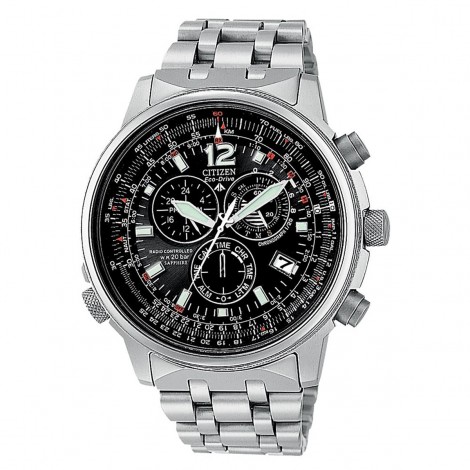 Orologio Cronografo Uomo Citizen Super Titanium AS4050-51E