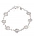 Bracciale Donna I Sette Doni Argento Brunito e Onice BRDD009NA0