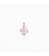 Le Bebé Lock Your Love Charm Quadrifoglio Oro Rosa 9 KT LBB165