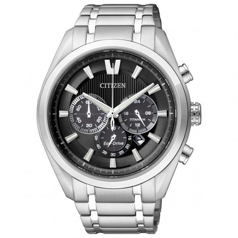 Orologio Cronografo Uomo Citizen Super Titanium CA4010-58E