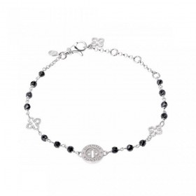 Bracciale Tuum Sette Doni Scientia Salomite Nera BRDNN09SC0
