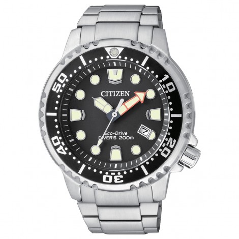 Orologio Uomo Citizen Promaster Diver's Eco Drive BN0150-61E