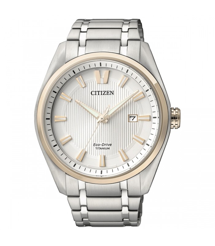 Orologio Uomo Citizen Super Titanium 1240 AW1244-56A Orologio Uomo Citizen Super Titanium 1240 AW1244-56A