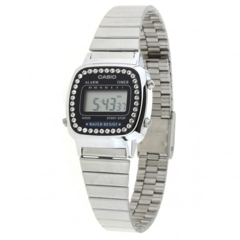 Orologio Donna Casio Vintage con Swarovski LA670WA-SW