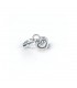 Charm Trollbeads Thun Cuore nel Cuore Argento 925 TAGBE-00258