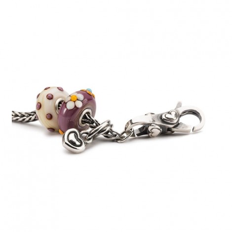 Charm Trollbeads Thun Cuore nel Cuore Argento 925 TAGBE-00258