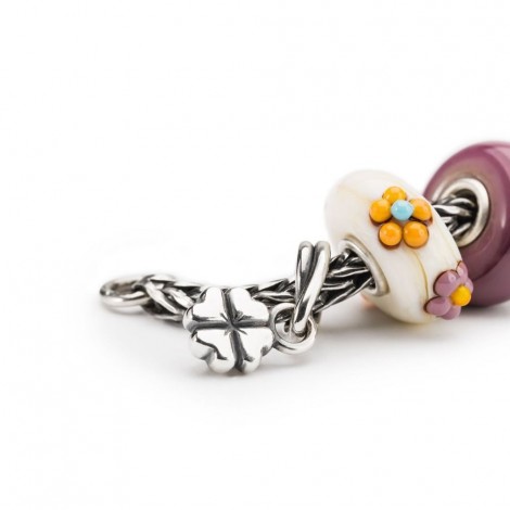 Charm Trollbeads Thun Quadrifoglio Argento 925 TAGBE-00259