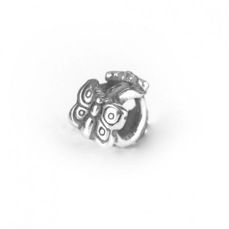 Charm Trollbeads Thun Farfalla In Volo- Argento 925 TAGBE-10242