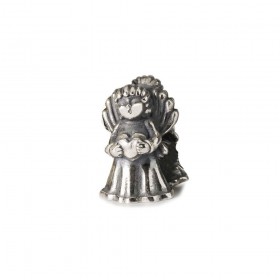 Charm Trollbeads Thun Angelo Argento 925 TAGBE-30155