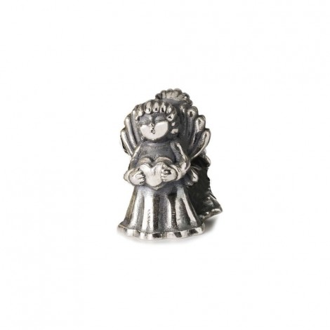 Charm Trollbeads Thun Angelo Argento 925 TAGBE-30155