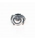 Charm Trollbeads Thun Cuore nel Cuore Argento 925 - TAGBE-20230