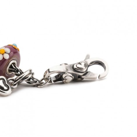 Chiusura Trollbeads Thun Cuore Nel Cuore 925 TAGLO-00075