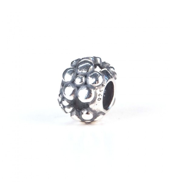 Perla Trollbeads Teddy Cupido Argento - THUN By TROLLBEADS TAGBE-30158 - Nuovo Senza Confezione