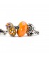 Charm Trollbeads Thun Fiore Daisy Argento 925 - TAGBE-20229