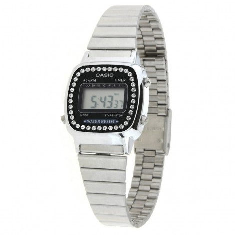 Orologio Donna Casio Vintage con Swarovski LA670WA-SW1