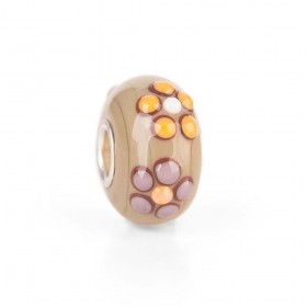 Charm In Vetro Trollbeads Thun Bouquet Verde - TGLBE-20142