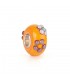 Charm In Vetro Trollbeads Thun Bouquet Arancione - TGLBE-20143