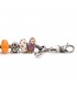 Charm In Vetro Trollbeads Thun Bouquet Viola - TGLBE-20144