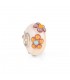 Charm In Vetro Trollbeads Thun Bouquet Bianco - TGLBE-20141