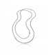 Collana Donna Breil New Snake Soft Silver Trasformabile TJ2840
