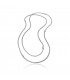 Collana Donna Breil New Snake Soft Silver Trasformabile TJ2840
