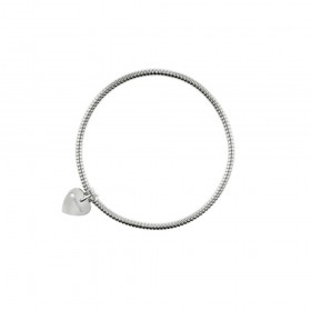 Bracciale Donna Salvini Minimal Pop Cuore e Diamante 0,01ct 20072977