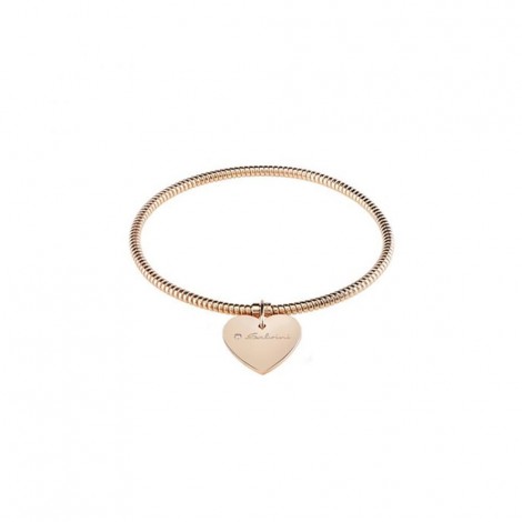 Bracciale Donna Salvini Minimal Cuore Oro Rosa 9kt con Diamante 20072982