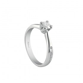 Anello Donna Salvini VIrginia Oro Bianco 18kt Diamanti 0,35ct 20067674
