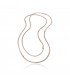 Collana Donna Breil New Snake Soft Rosa Trasformabile TJ2841