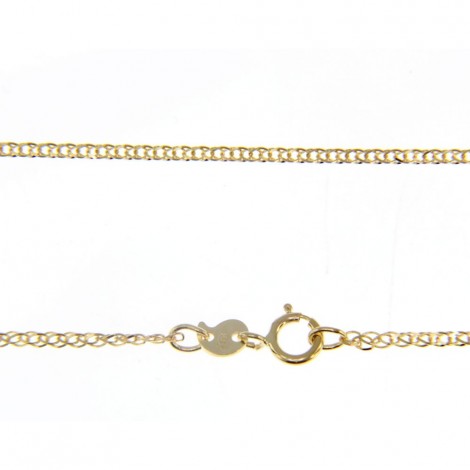 Collana Donna Raggi Catena Oro Giallo 9kt