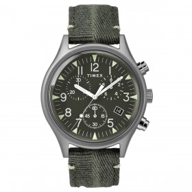 Orologio Cronografo Uomo Timex MK1 Steel TW2R68600