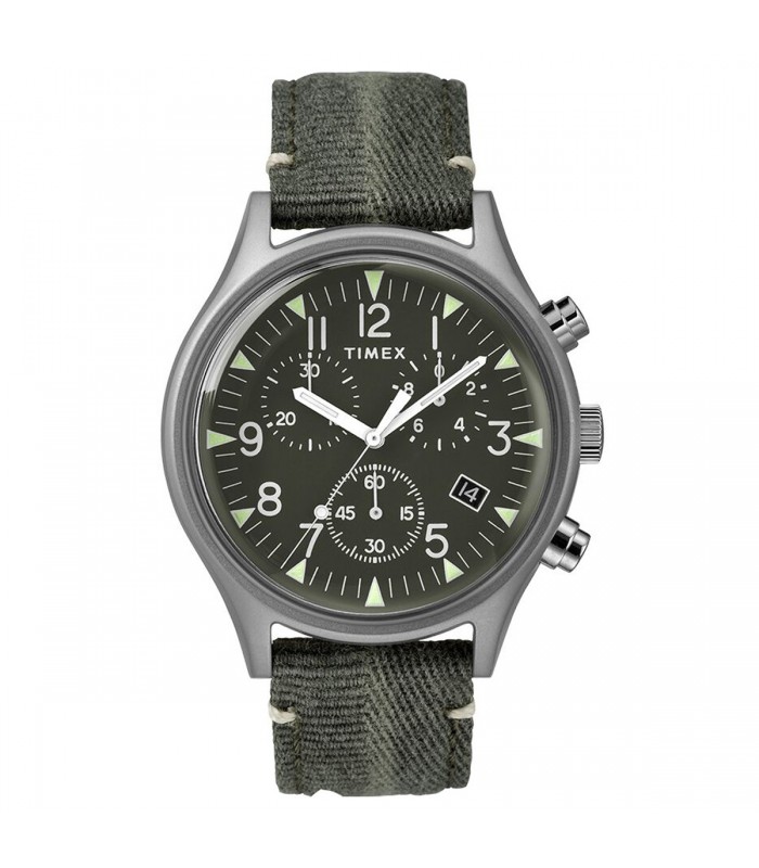 Orologio Cronografo Uomo Timex MK1 Steel TW2R68600 Orologio Cronografo Uomo Timex MK1 Steel TW2R68600