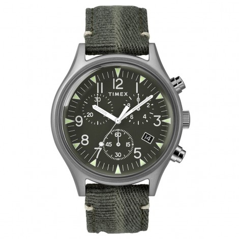 Orologio Cronografo Uomo Timex MK1 Steel TW2R68600