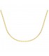Collana Raggi Catena in Oro Giallo 9k Busco