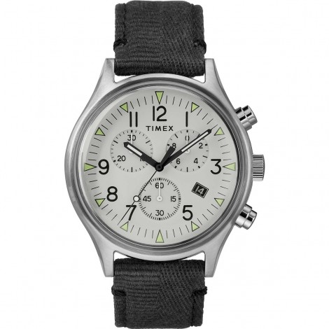 Orologio Cronografo Uomo Timex MK1 Steel TW2R68800