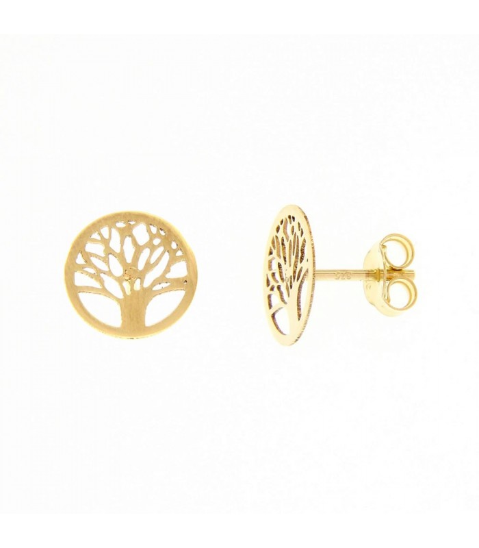Orecchini Donna In Oro 9K (375) - Citerna - Confezione Regalo