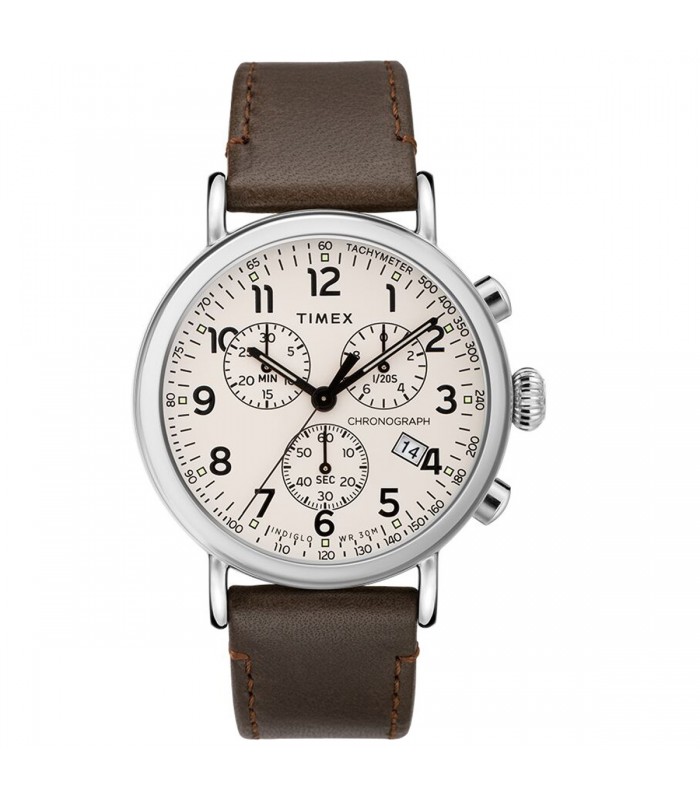 Orologio Cronografo Uomo Timex Standard TW2T21000 Orologio Cronografo Uomo Timex Standard TW2T21000