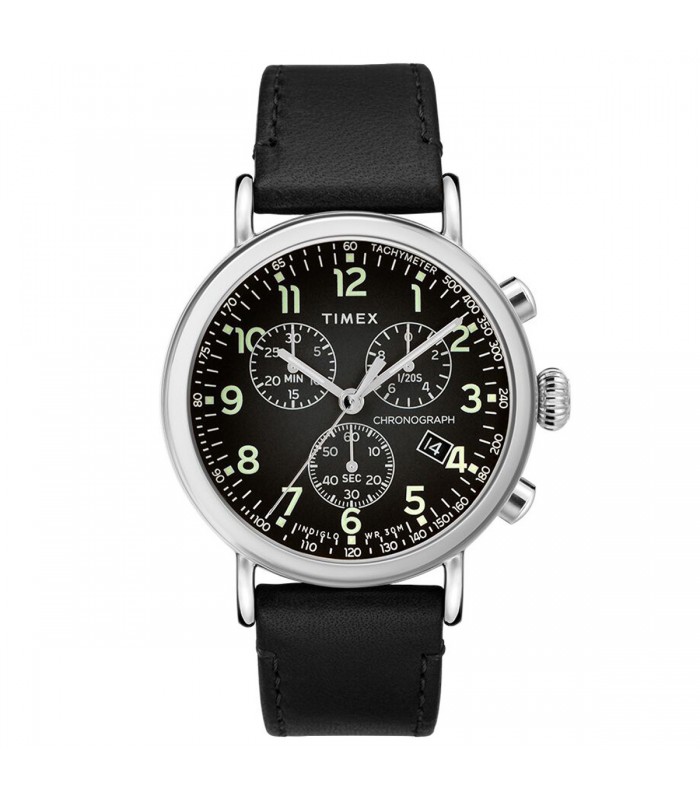 Orologio Cronografo Uomo Timex Standard TW2T21100 Orologio Cronografo Uomo Timex Standard TW2T21100