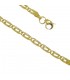 Bracciale Raggi Catena Occhio di Pernice 19cm Oro Giallo 9kt